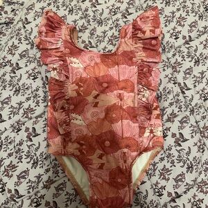 Kate Quinn  Ruffle Swimsuit